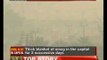 Smog engulfs Delhi; temperature dips - NewsX