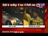 Three dead bodies recovered from a Honda City car in Delhi