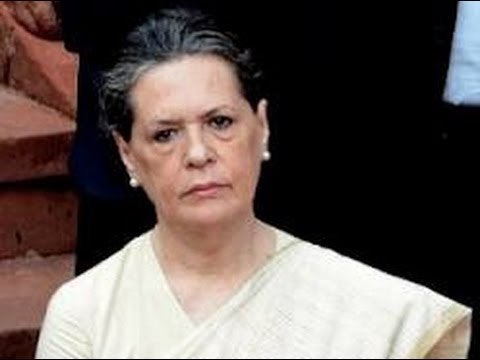 Sonia Gandhi slams opposition, calls corruption a cancer - NewsX