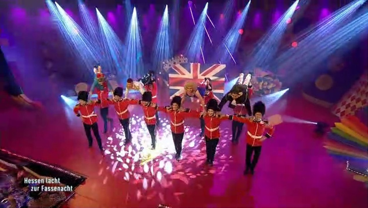 Flying Energy, Weiterstadt - Männerballett bei Hessen lacht zur Fassenacht 2019