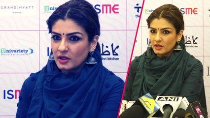 Raveena Tandon talks about India & Pakistan Relation; Watch Video | FilmiBeat