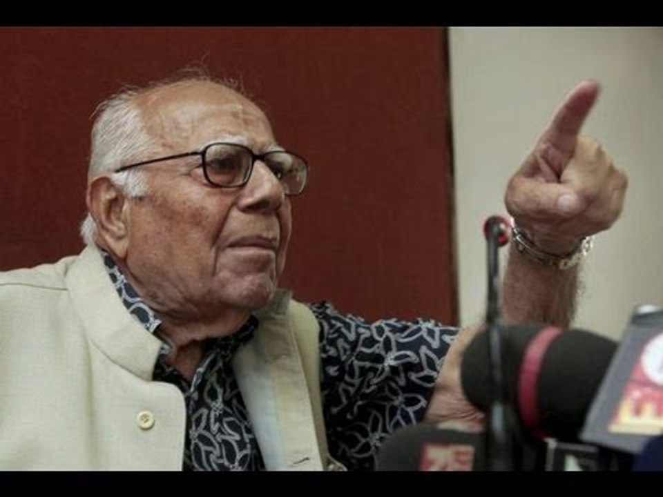 Why should I resign from BJP, asks Ram Jethmalani - NewsX