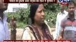 Wife beating her husband in kanpur