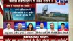 Beech Bahas: Tension prevails over the land aquisition in Greater Noida extension