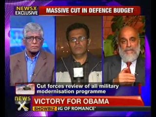 Massive cut of Rs 20K crore in Defence budget - NewsX