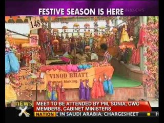 Delhites on Diwali shopping spree at Dastkar Mela - NewsX