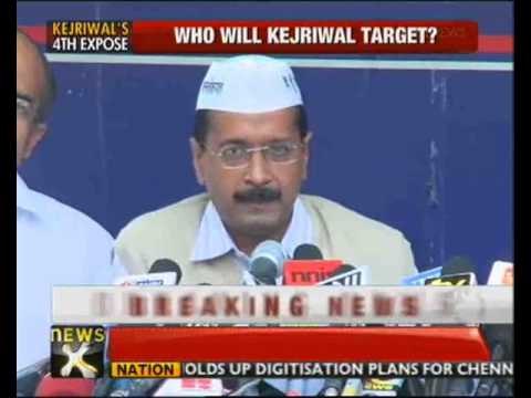 Kejriwal targets Swiss Bank account holders - NewsX