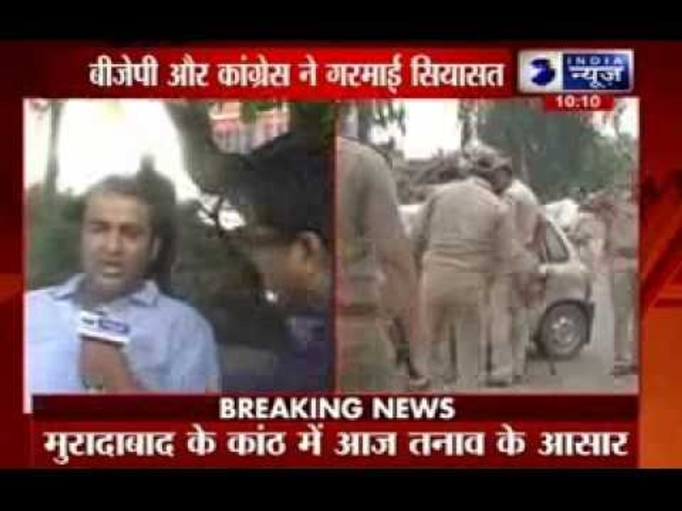 Sangeet Som adamant to visit Moradabad to file FIR against SSP