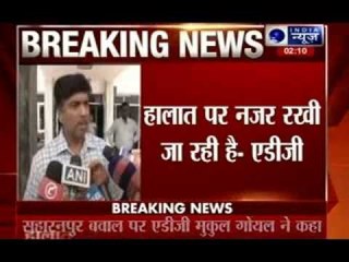 2 Killed in Violence in Saharanpur, Curfew Clamped