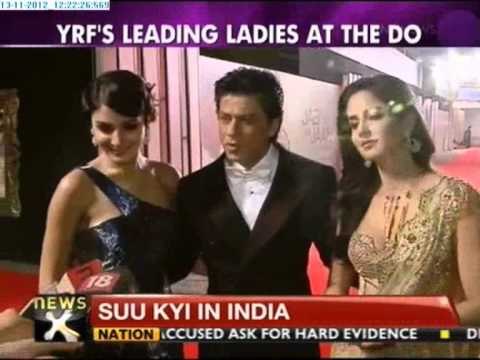 Shahrukh Khan : Bollywood biggies at the premier of Jab Tak Hai Jaan - NewsX
