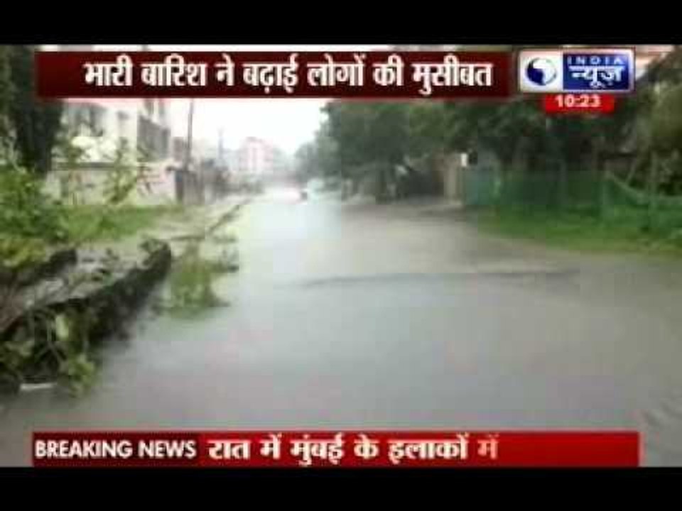 Mumbai: Heavy rain adds 34 days of water stock for city
