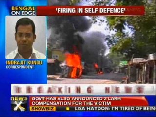 WB: Police fire at protestors, magisterial probe ordered - NewsX