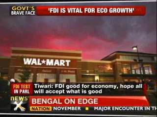 FDI vital for economic growth: Congress - NewsX