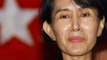 Aung San Suu Kyi pays tribute to Mahatma Gandhi - NewsX