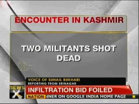J&K encounter: 2 militants, 3 Army Jawans killed