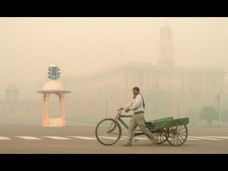 Smog returns to Delhi post Diwali - NewsX