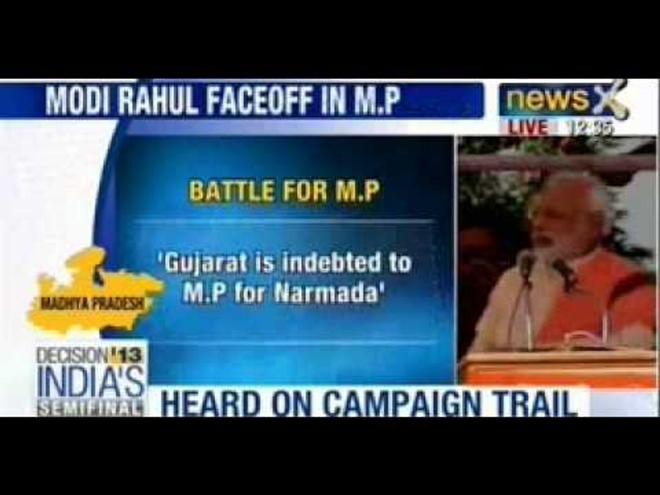 Narendra Modi addresses rally in Shahdol, Madhya Pradesh - NewsX