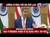 John Kerry praises Narendra Modi's slogan 