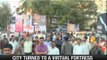 Thackeray's final journey: People gather at Sena Bhawan, Shivaji Park - NewsX