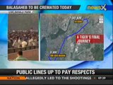 Bal Thackeray's death: Security beefed up for final journey - NewsX