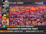 Bal Thackeray's cortege to reach Sena Bhavan - NewsX