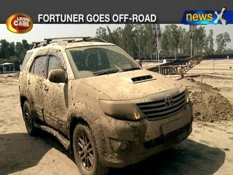 Living Cars: Toyota Fortuner goes off-road - NewsX