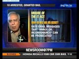 Exercise of free speech is fundamental right: Kapil Sibal - NewsX