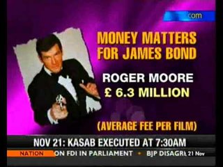 Daniel Craig is the highest-paid James Bond actor - NewsX