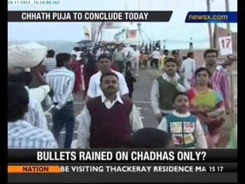 Devotees offer prayers as Chhath Puja ends - NewsX