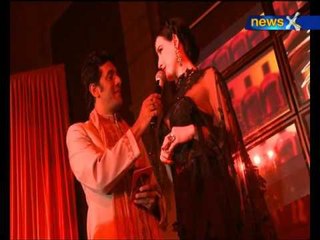 Dita Von Teese dazzles in black saree - NewsX