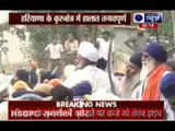 Haryana SGPC members clash with police in Kurukshetra