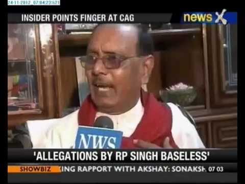 2G scam: Congress hits back, says BJP exposed on loss issue - NewsX