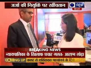 Chief Justice of India RM Lodha defends collegium system