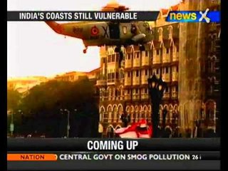 Four years after 26/11, Indian coasts still vulnerable - NewsX