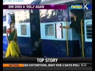Shahrukh Khan does a DDLJ in Chennai Express - NewsX