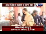 Rajya Sabha member Rekha reaches Parliament