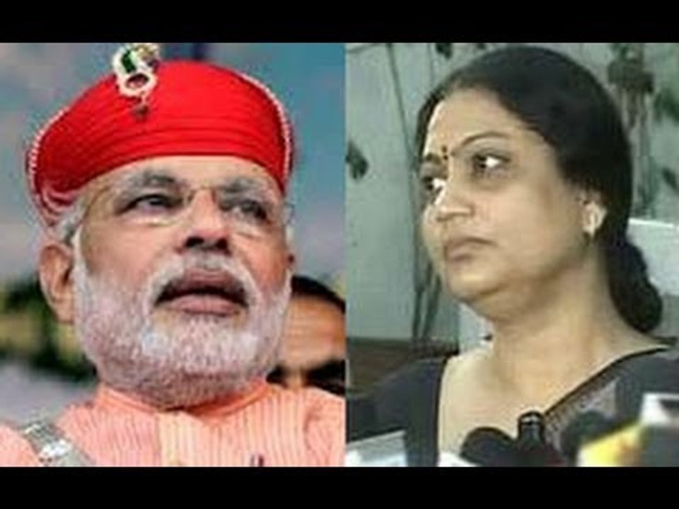 Shweta Bhatt asks Keshubhai for help to unseat Modi - NewsX