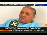 Gujarat polls: Narhari Amin sulks as Congress denies ticket - NewsX