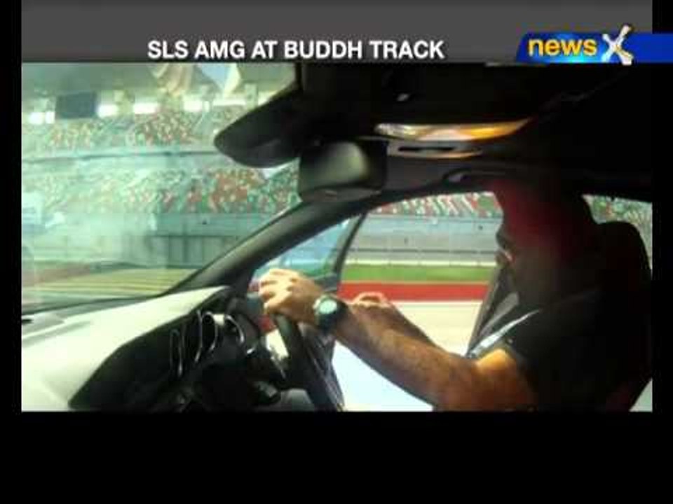 AMG Driving Academy - NewsX