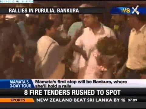 Mamata on a 3-day tour to Maoist-hit areas - NewsX
