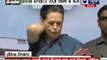 Sonia Gandhi targets Modi government