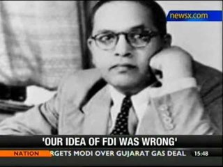 Decks cleared for Ambedkar memorial in Mumbai - NewsX