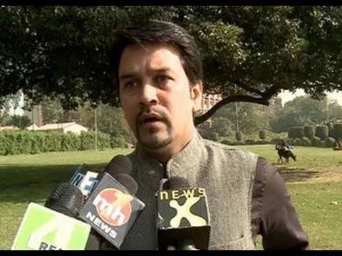 FDI in retail will not help common man: BJP - NewsX