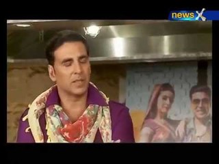 Akshay Kumar: Khiladi 786 has over the top action - NewsX