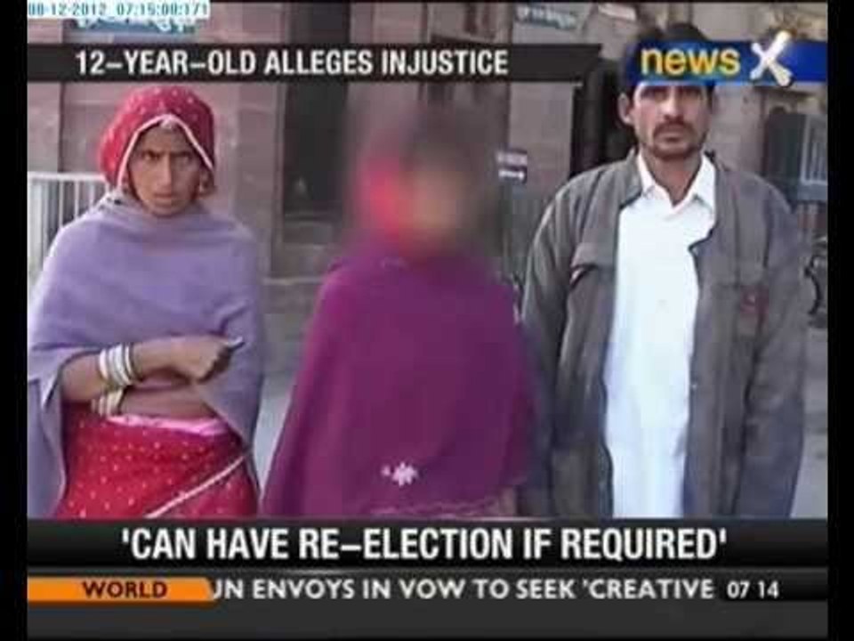 Jodhpur Mother fights to save daughter from child marriage NewsX video Dailymotion