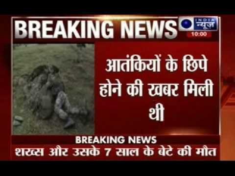 Army, terrorists locked in fierce gunbattle in Kupwara