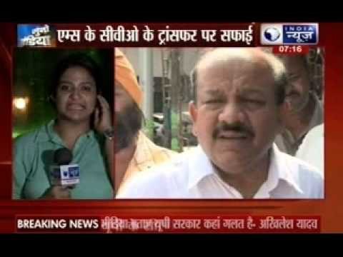 Health Minister Harsh Vardhan defends AIIMS Chief Vigilance Officer Sanjiv Chaturvedi's removal