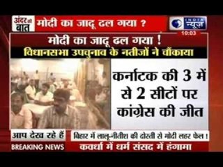 Andar Ki Baat: Lalu-Nitish profit from anger at Modi