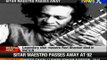 Sitar maestro Pandit Ravi Shankar passes away - NewsX