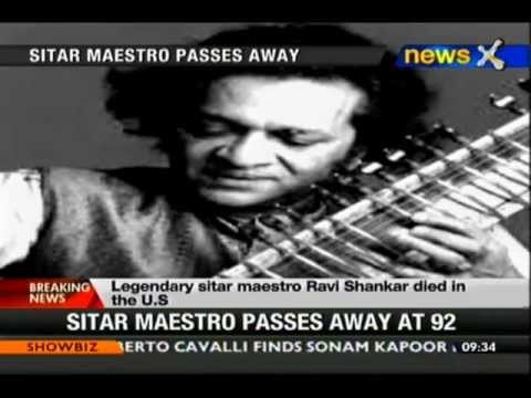 Sitar maestro Pandit Ravi Shankar passes away - NewsX